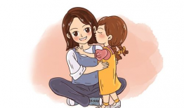 母女动漫图,温馨动漫图中的温馨时光